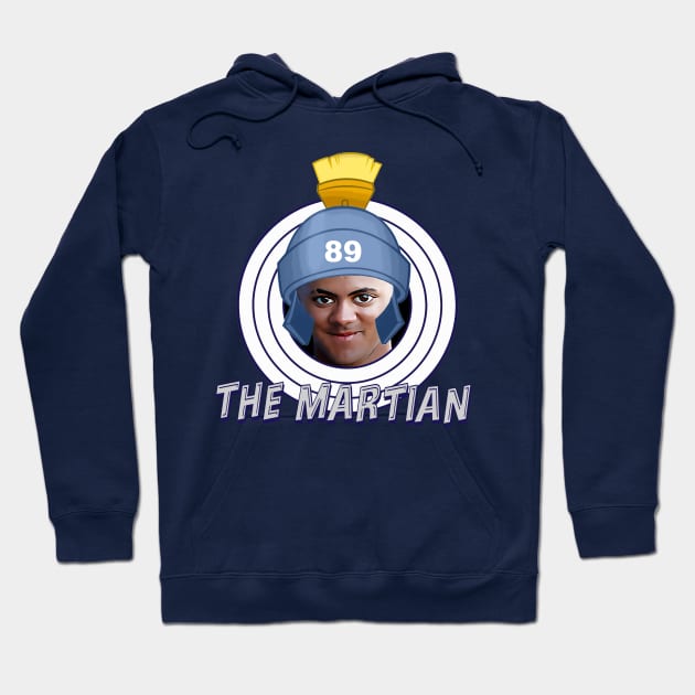 Jasson "The Martian" Dominguez Hoodie by LPdesigns